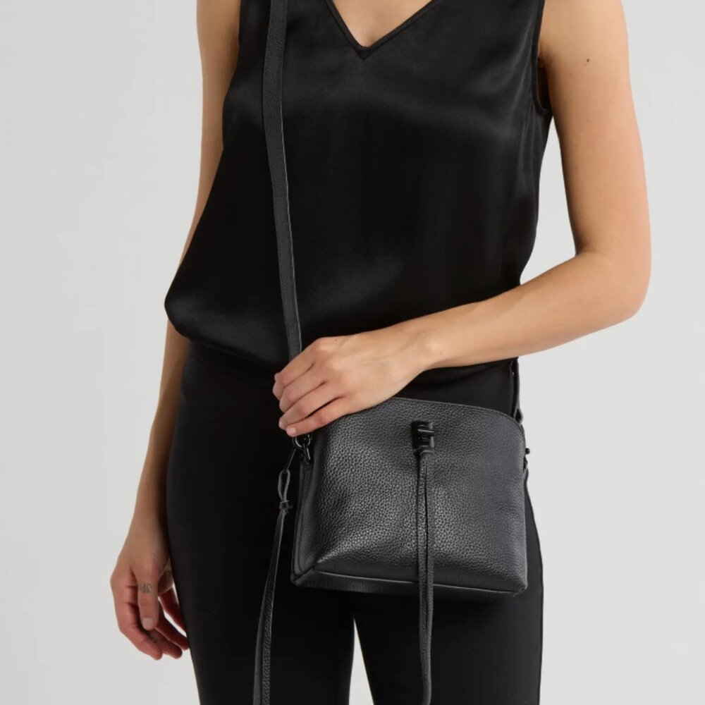 REBECCA MINKOFF - Darren Crossbody - Black